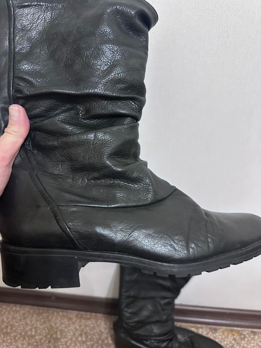 Жіноче шкіряне взуття (зима)
