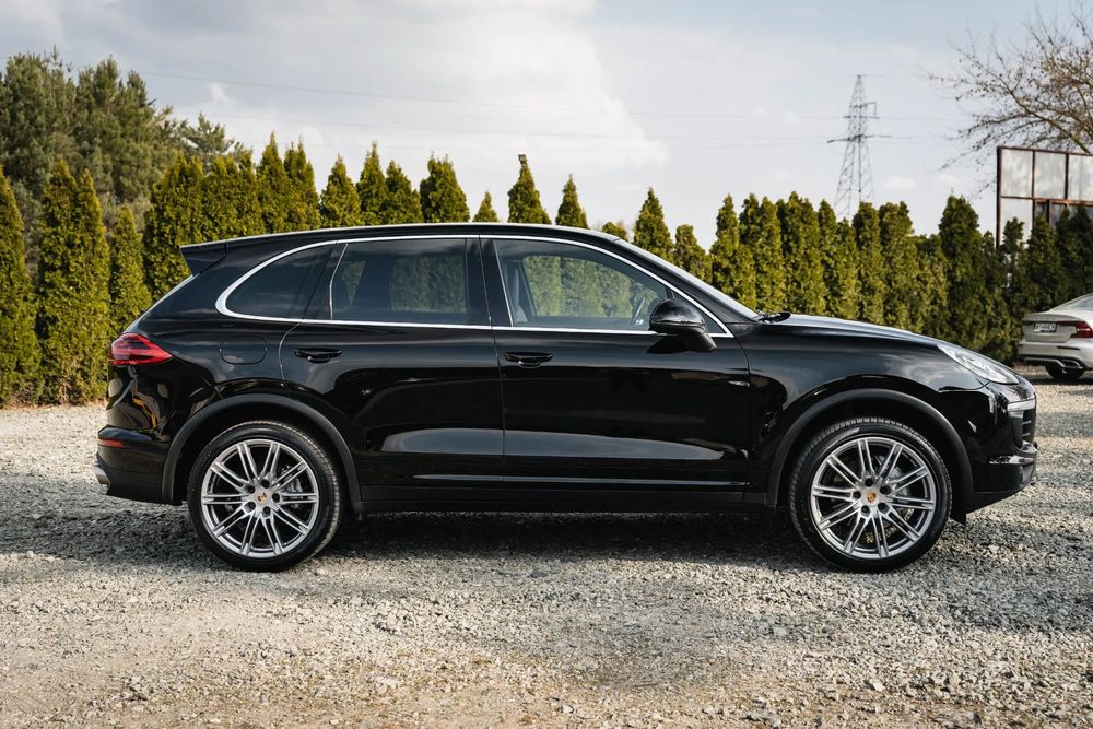 Porsche Cayenne Porsche Cayenne S Diesel 4.2 V8 | 385 KM | Hak 3.5T | Właściciel od 20