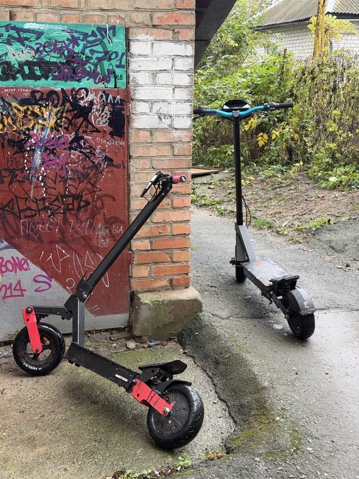 самокат kukirin g2 custom