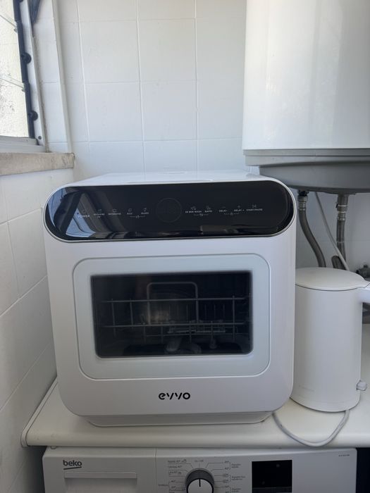 Mini máquina de lavar loiça EVVO compacta