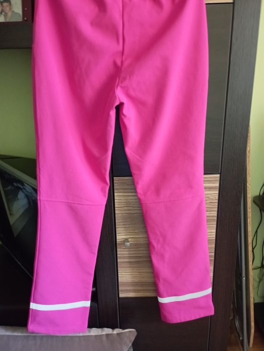 Брюки лыжные, флис.