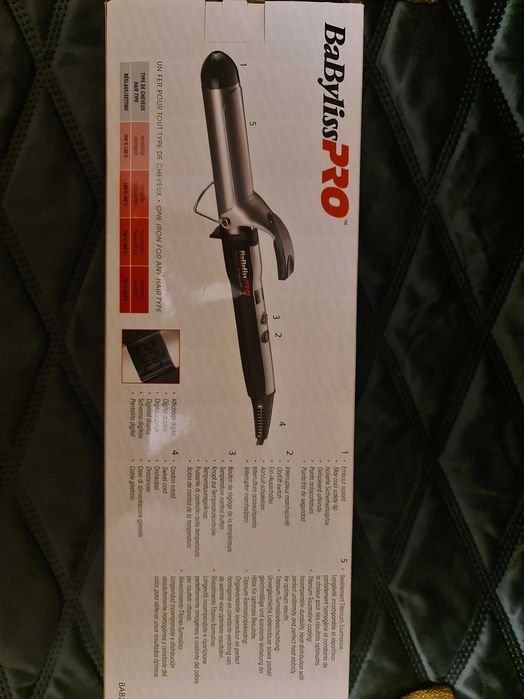 Плойка BaByliss Pro