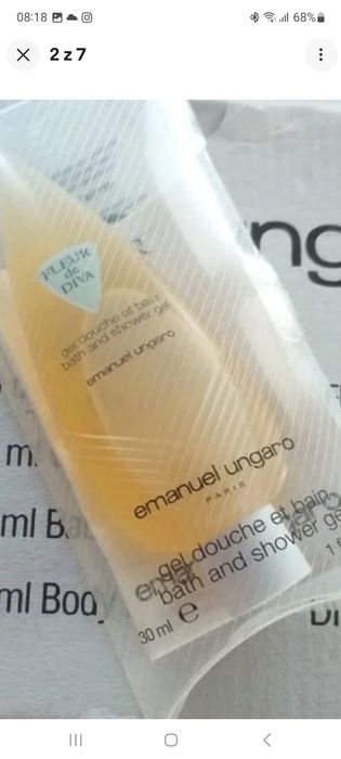 Emanuel Ungaro balsam i żel 2x30ml