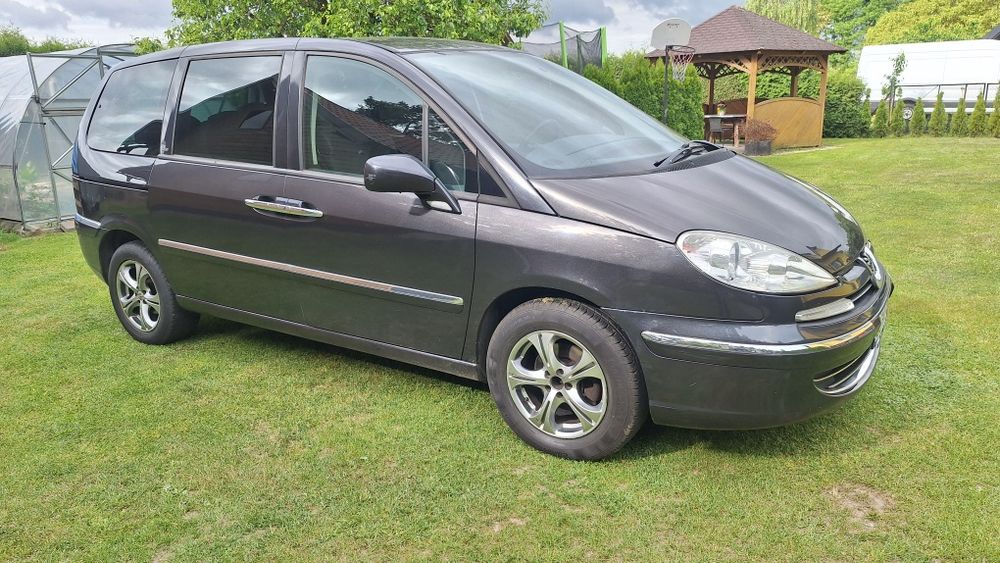 Peugot 807 2.0 HDI 136km przegląd i ubezpieczenie do marca