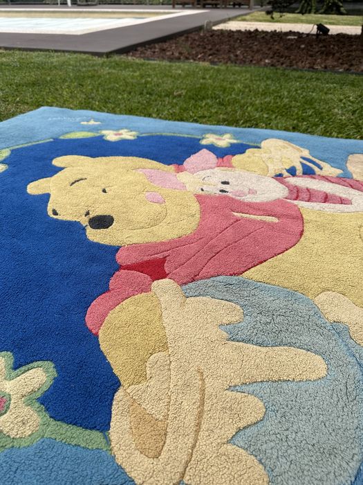 Tapete de criança winnie de pooh 166x113