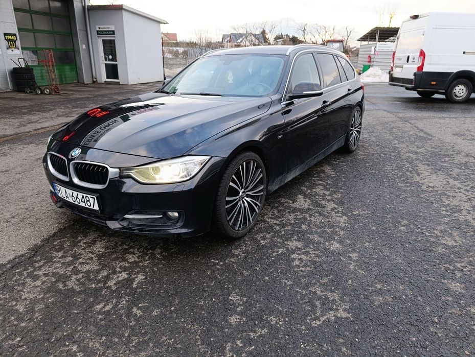 BMW f31 2.0d 163km 2013r. SportLine seria 3 navi skóra