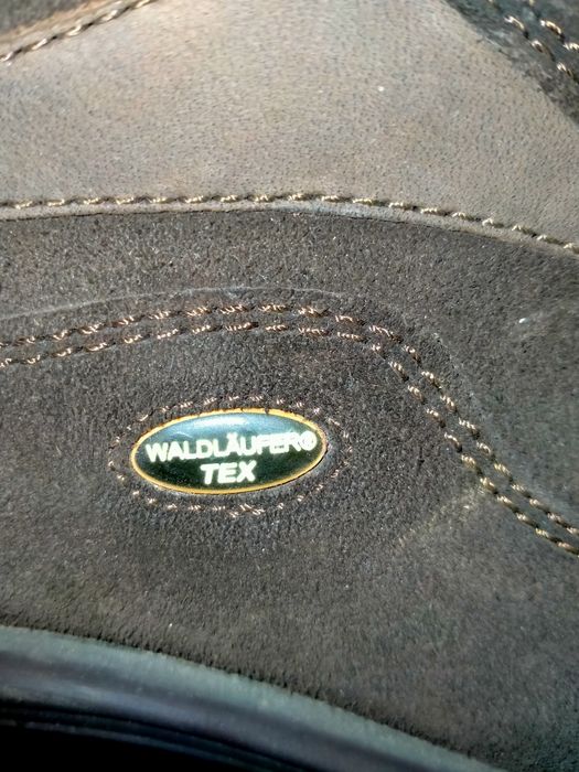 Buty męskie r 11 Waldlaufer skóra