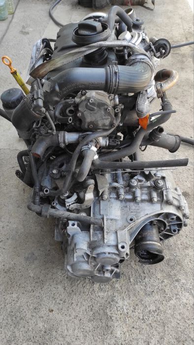 Двигун AUY 1.9tdi Sharan,Ford Galaxy,Seat Alhambra 2000-2010