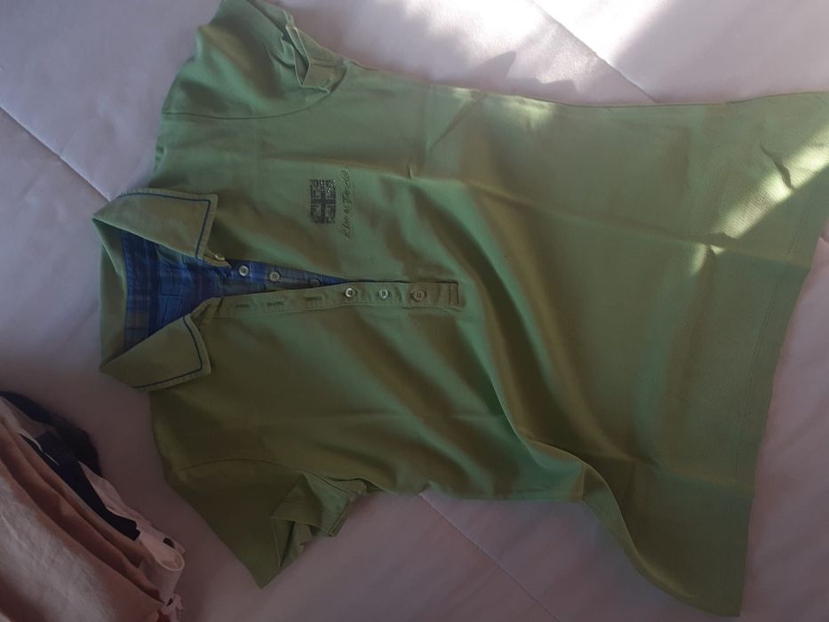 Polo verde da Lion of Porshes