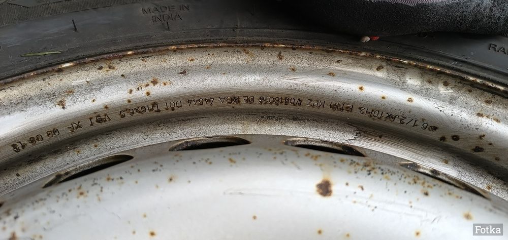 Felgi i Bus VwT5, T6 plus opony 205×65  C