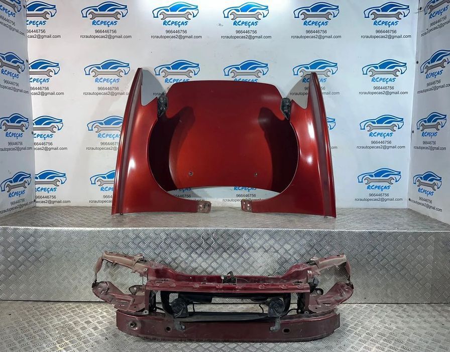 Frente Completa Volvo S40 V50 II 2 Mk2 Facelift Diesel 2007 a 2012