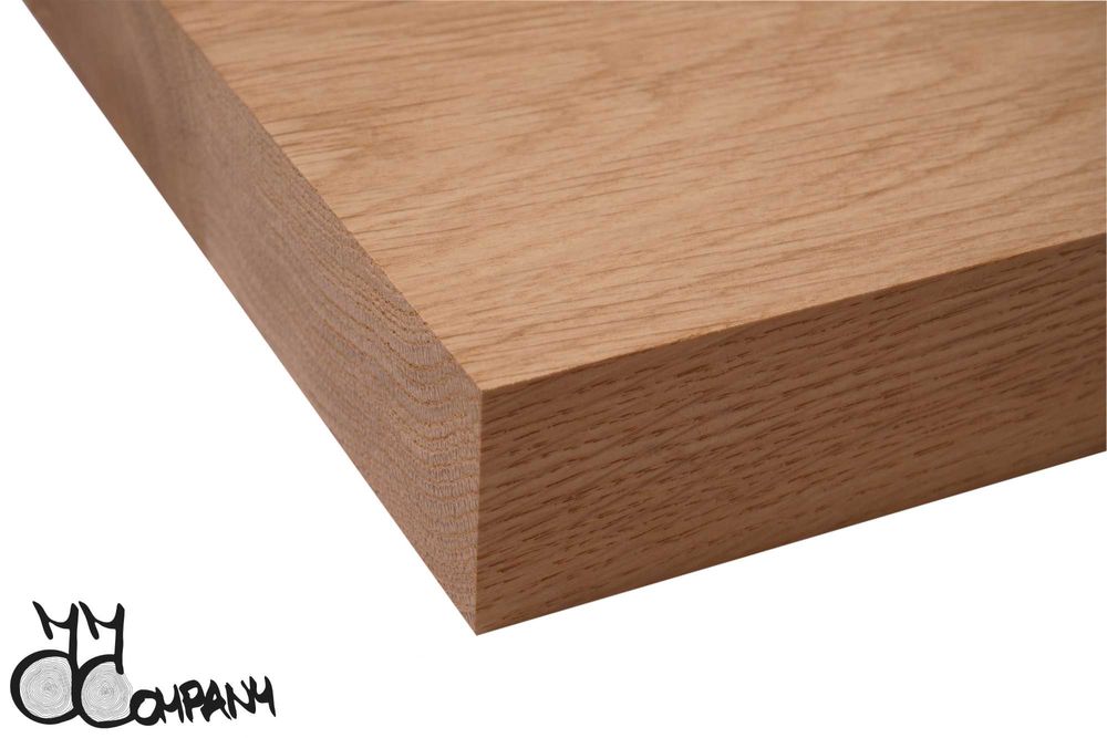 Surowe Stopnie Drewniane Lity Dąb Dębowe Podstopnie Schody PREMIUM