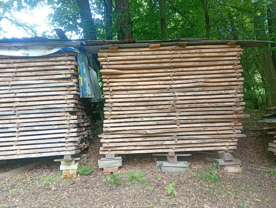 Tarcica dębowa foszty deski