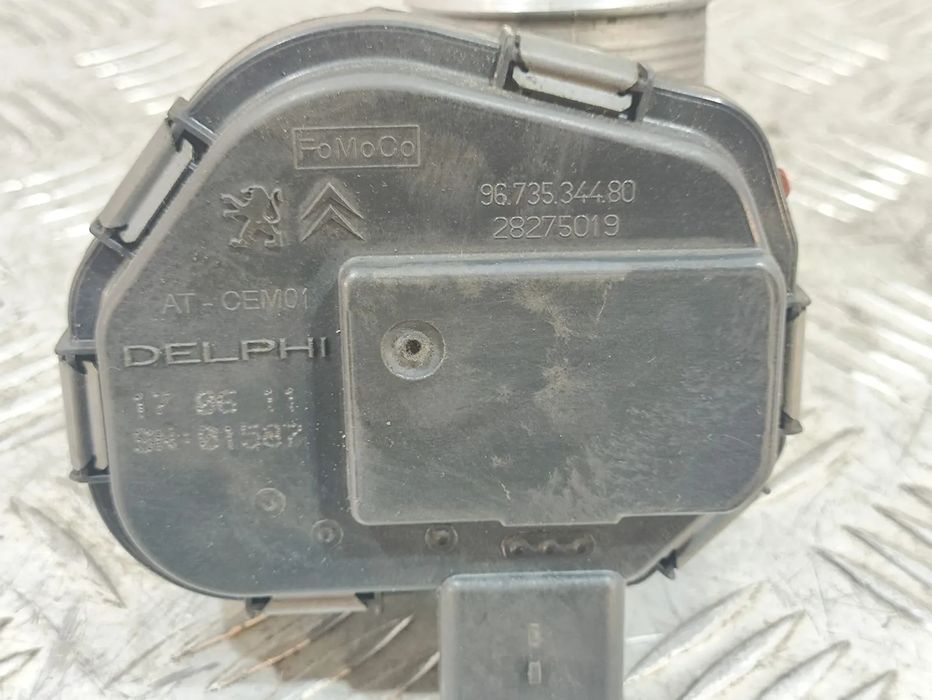 Corpo borboleta DELPHI CITROEN PEUGEOT