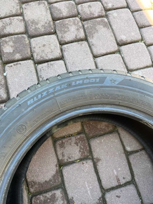 Opony Bridgestone Blizzak LM001  225/55/17 97H  7mm ROK 2023