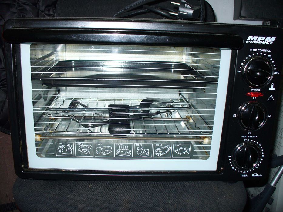 Piekarnik opiekacz gril,mały,MPM