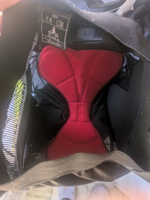 Material de proteção enduro downhill btt