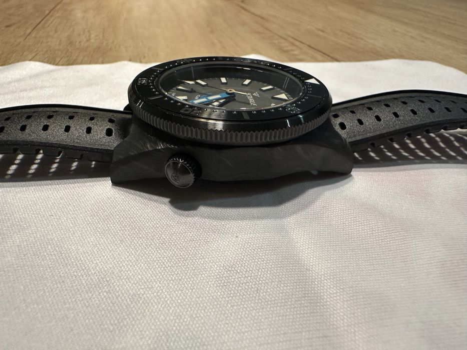 Squale Forged Carbon (Blue)