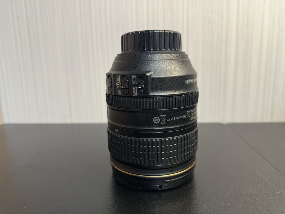Обʼєктив Nikkor 24-120mm 1.4G