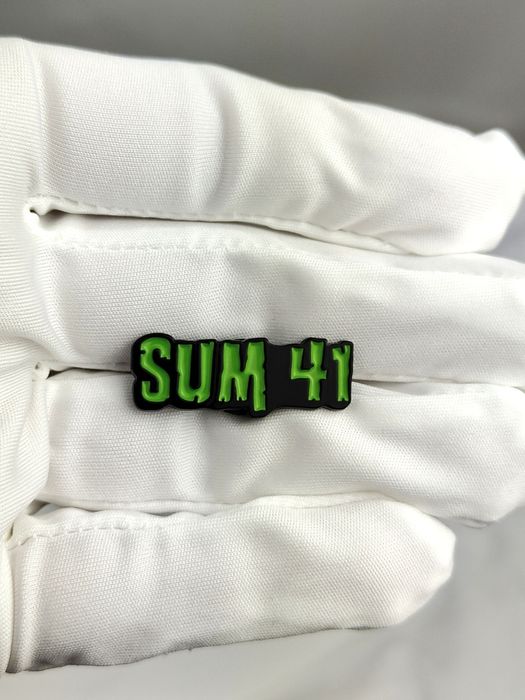 NOWA Przypinka broszka pin sum 41 punk rock prezent