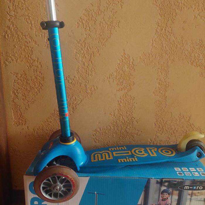 Самокат Micro Mini Deluxe  Ocean Blue