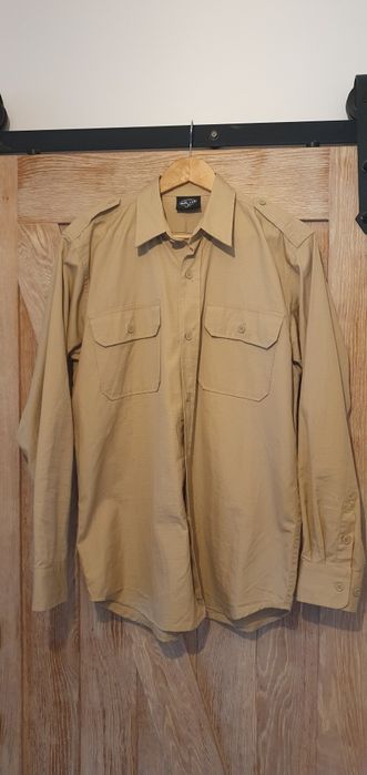 Mil-Tec Tropical Ripstop Long Sleeve koszula męska military rozm M fit L-M