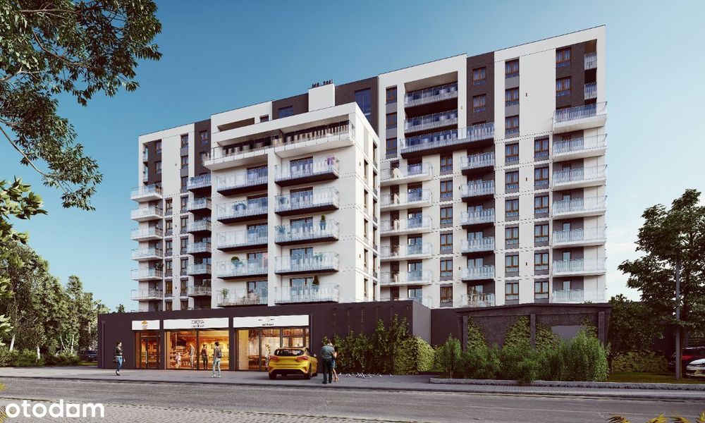 *** Okopowa 7 - cztery pokoje , duży balkon ***