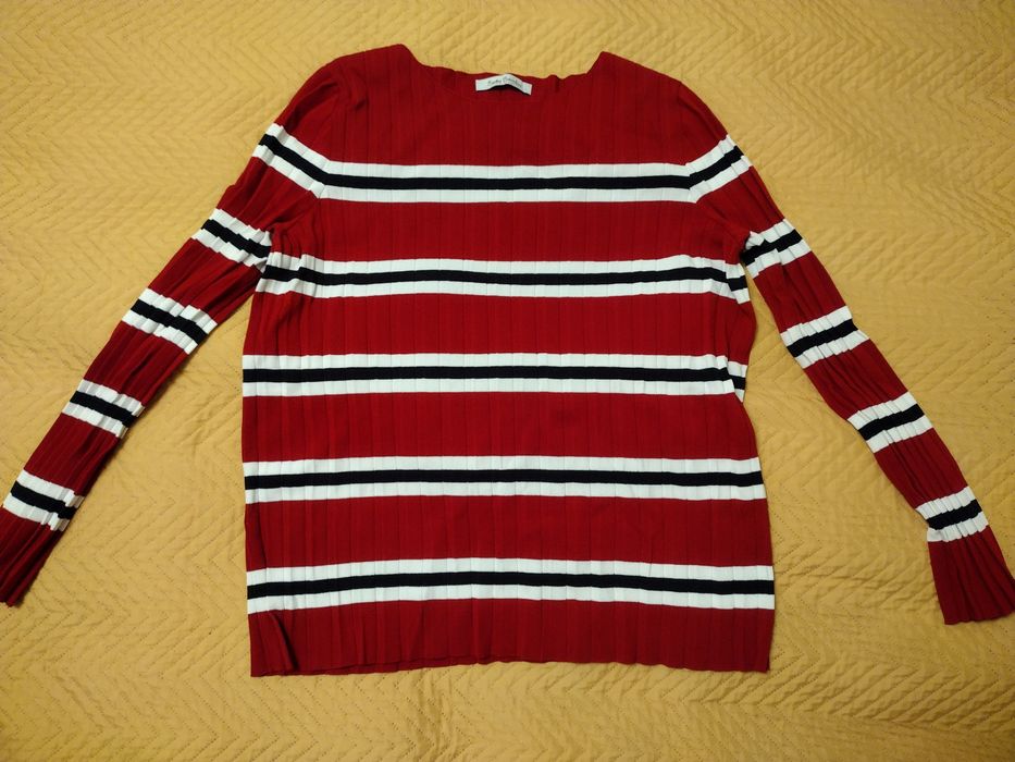 Sweter w paski rozmiar 42