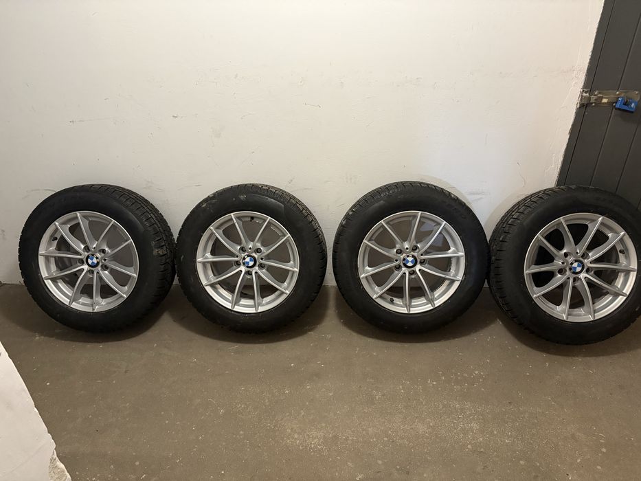 Komplet kół zimowych 17" BMW Styling 305 (6787575) | Pirelli 225/60 R17