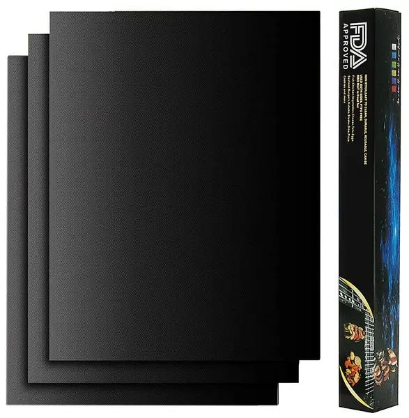 Багаторазовий антипригарний коврик пергамент для духовки та грилю: 110 ...