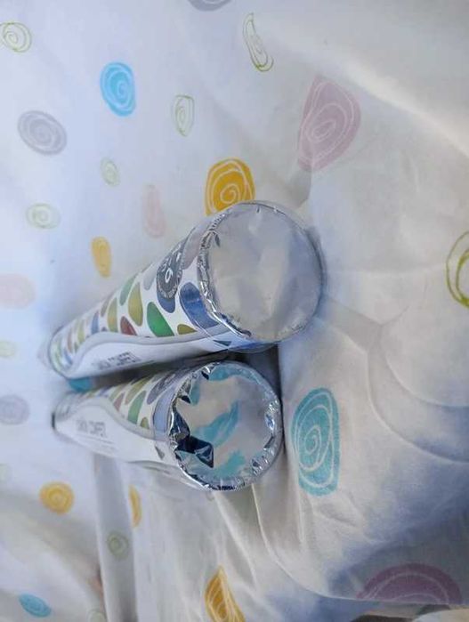 Canhões de confeti para o ano novo