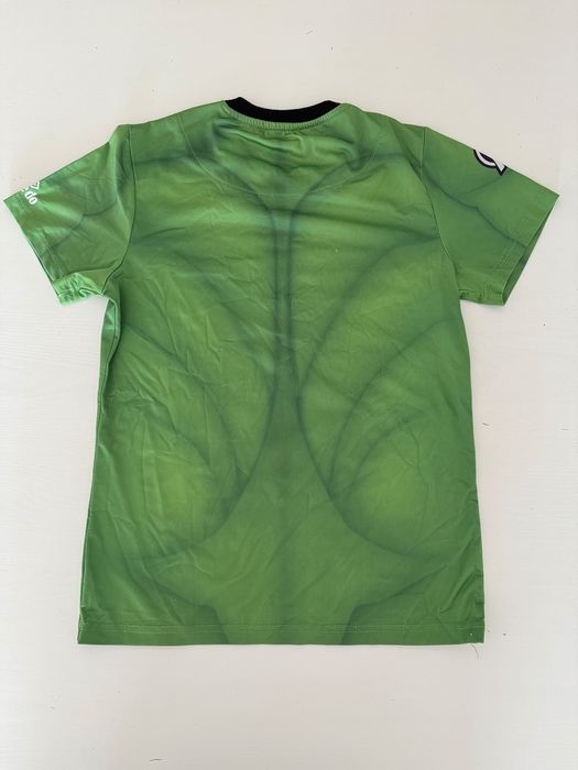 2 Rashguards Jiu-Jitsu Kids Tatami (K large) + Marvel (10) como novas!