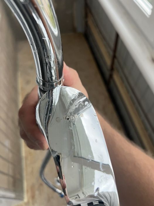 Кран для воды на кухню