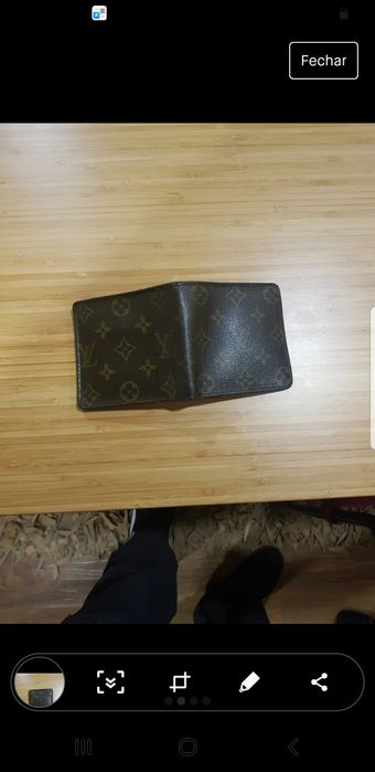 Carteira homem Louis vuitton