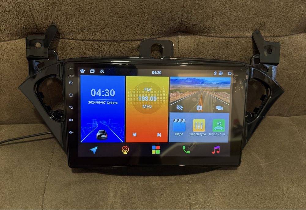 Штатна Магнітола Opel Corsa 2015-2019 на Android 2/64