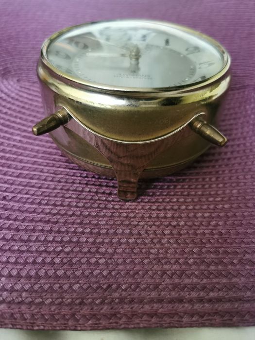 Zegar JUNGHANS budzik