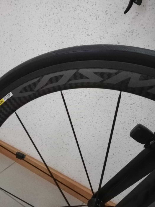 Bicicleta de Estrada Coluer Radar SL Carbono – 7,5 kg – Rodas Mavic Cosmic Carbon