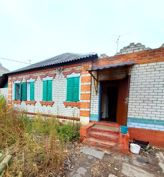 Продам добротный дом в Терновой Чугуевский р-он!