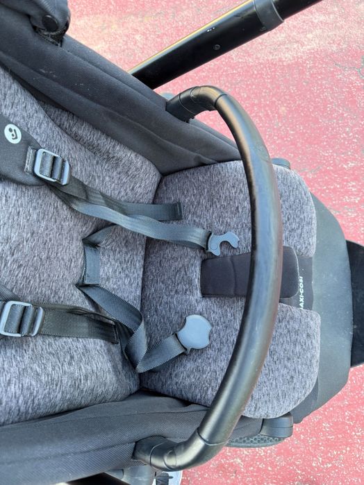 Wózek maxi cosi lila xp, po 1 dziecku