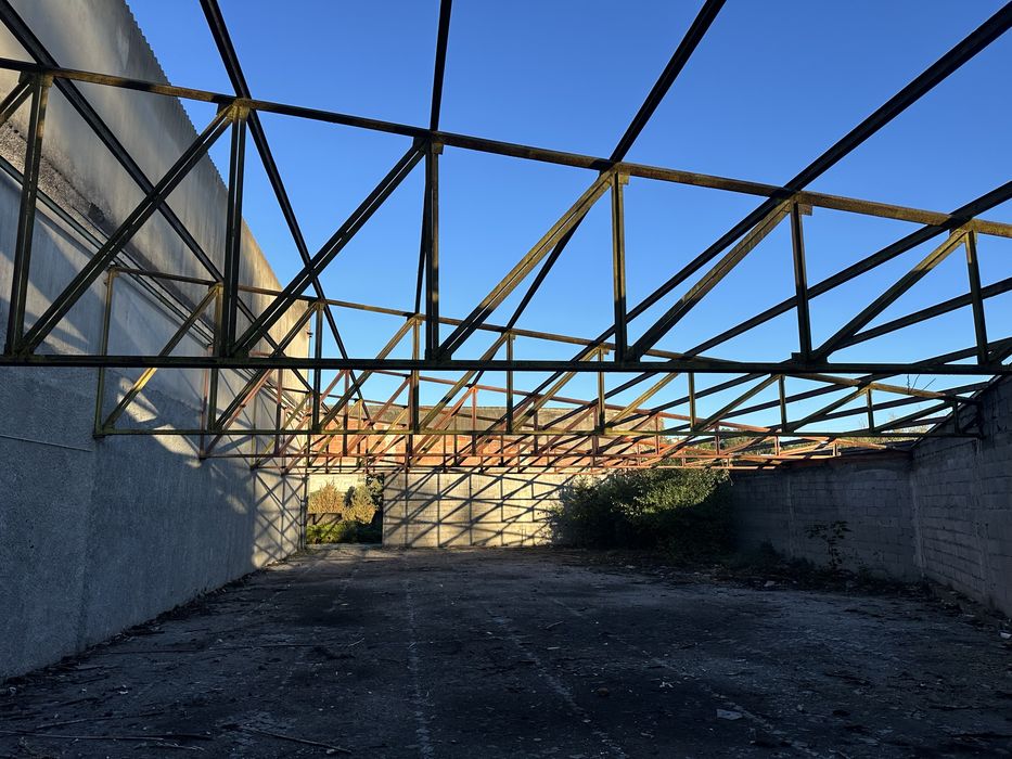 Estrutura metalica para cobertura