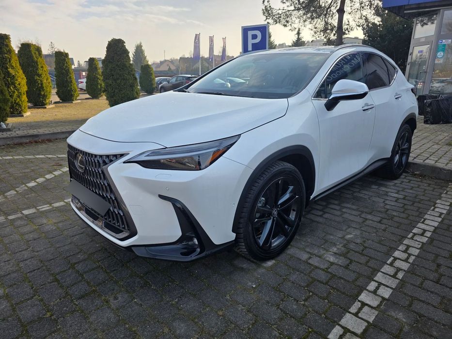 Lexus NX Lexus NX350h 2024r. Tylko 8500 km Przebieg!