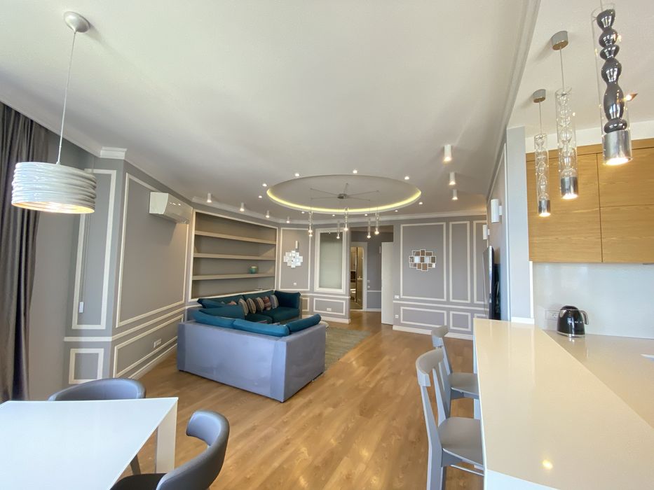 Красивая, видовая 4х ком квартира, парк Победы