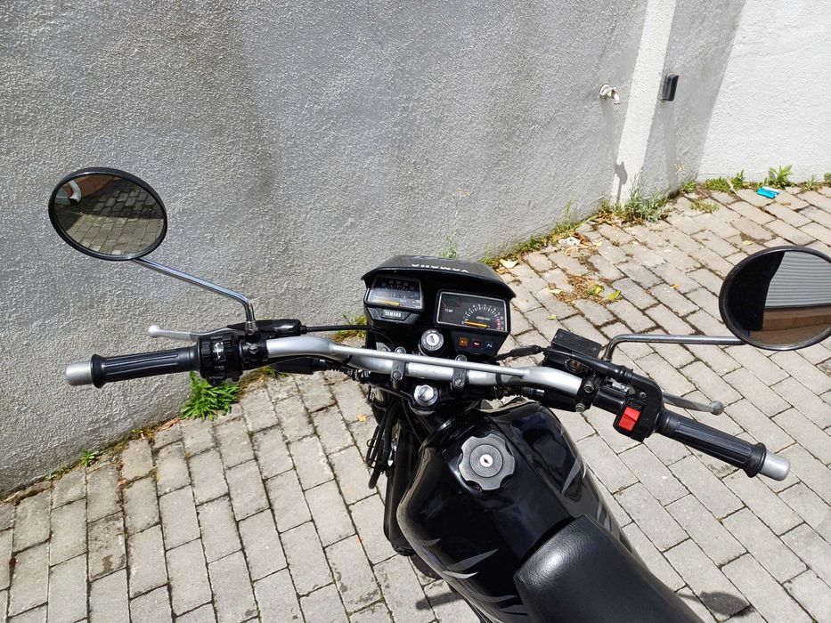 Yamaha DT50LC original nunca restaurada