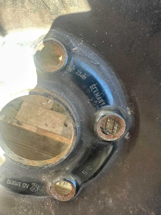 Pneus Michelin com jantes