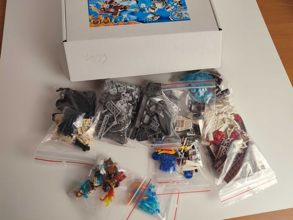 LEGO Legends of Chima 70223 - Niszczyciel Icebite’a - Komplet 100%