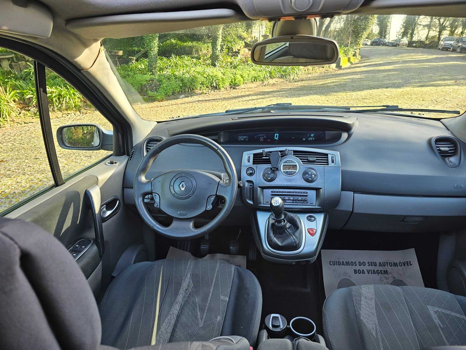 Renault Scénic 1.5Dci 105cv Teto de Abrir Panorâmico