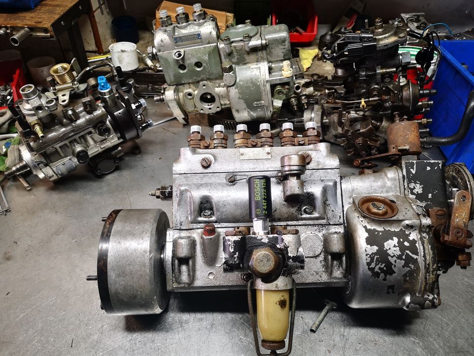 Naprawa Wtryskiwaczy i Pomp Wtryskowych