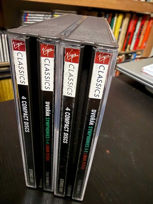 Dvořák – Symphonies 1-9 & Orchestral Works – Liverpool, Libor Pešek