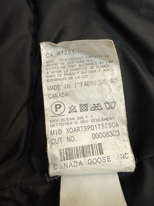 Canada Goose Kensington Parka Down Jacket size S kurtka puchowa ciepła