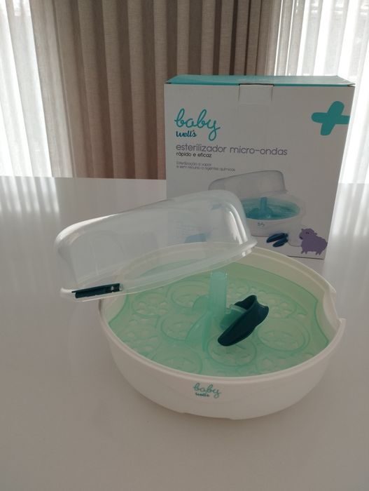 Esterilizador a Vapor para Micro-Ondas